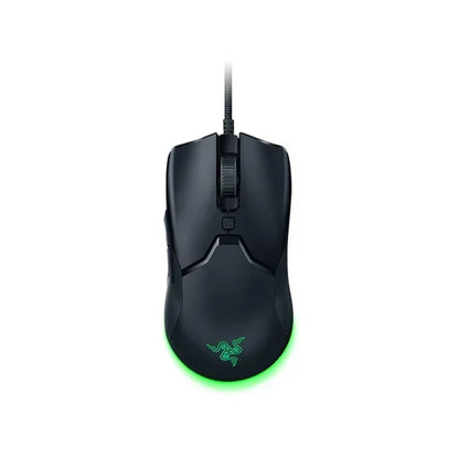 Razer NEW YEAR GIFT gift Thunder Snake Viper Mini Computer Esports Cable Gaming Mouse Laptop RGB Light, Small Hand Mouse