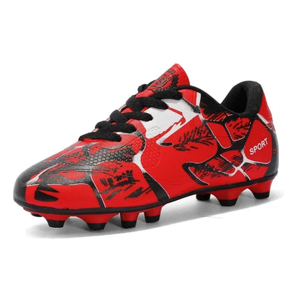 Nouveaux hommes enfants chaussures de Football crampons adulte bottes de Football professionnel ultraléger antidérapant herbe garçons chaussures d'entraînement livraison directe