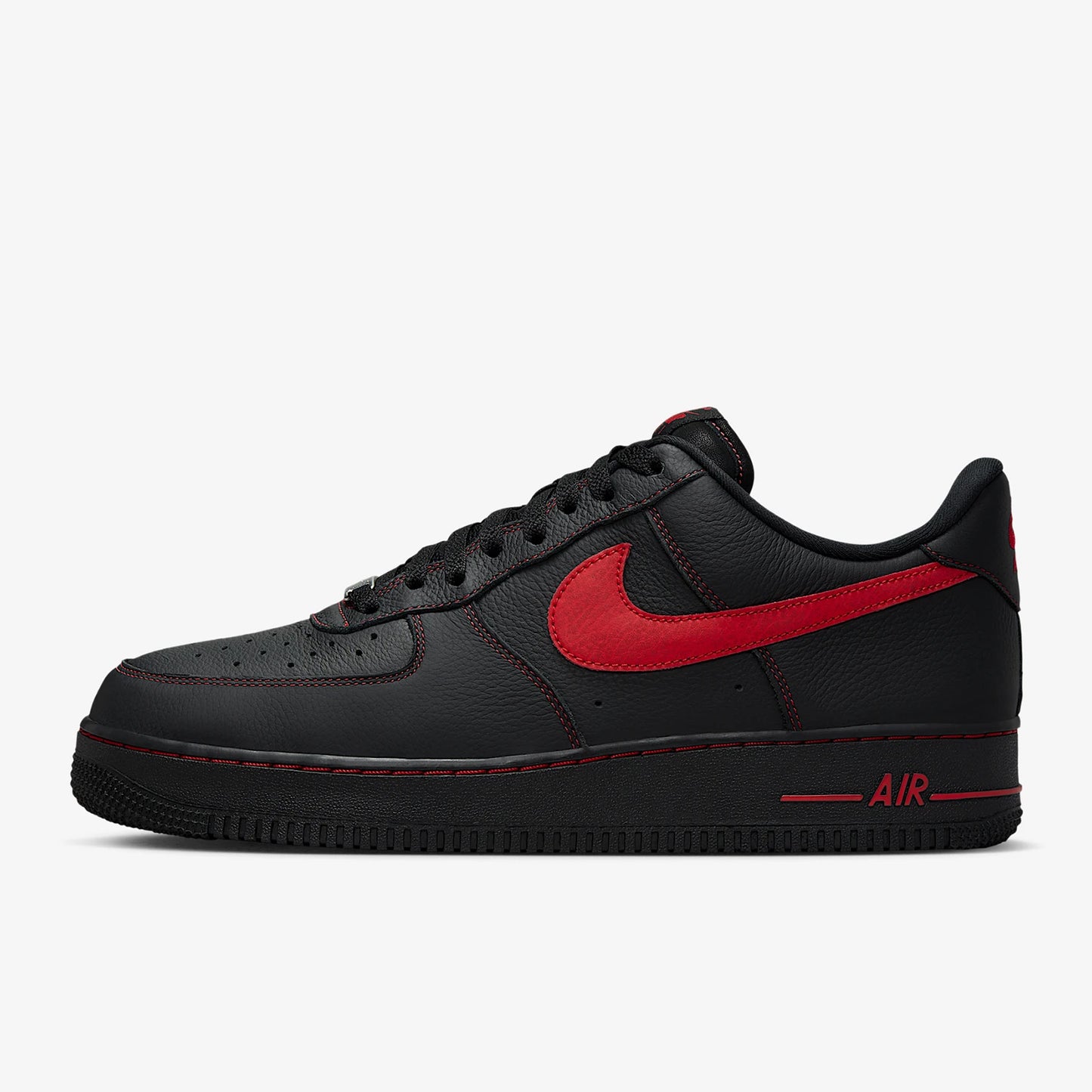 Nike Authentic Air Force 1 Men's Low-Top Lace-Up Wear-Resistant Sneakers HQ2037-005