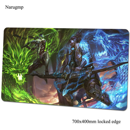 overwatch mouse pad 700x400x3mm gaming mousepad anime Personality office notbook desk mat Boy Gift padmouse games pc gamer mats
