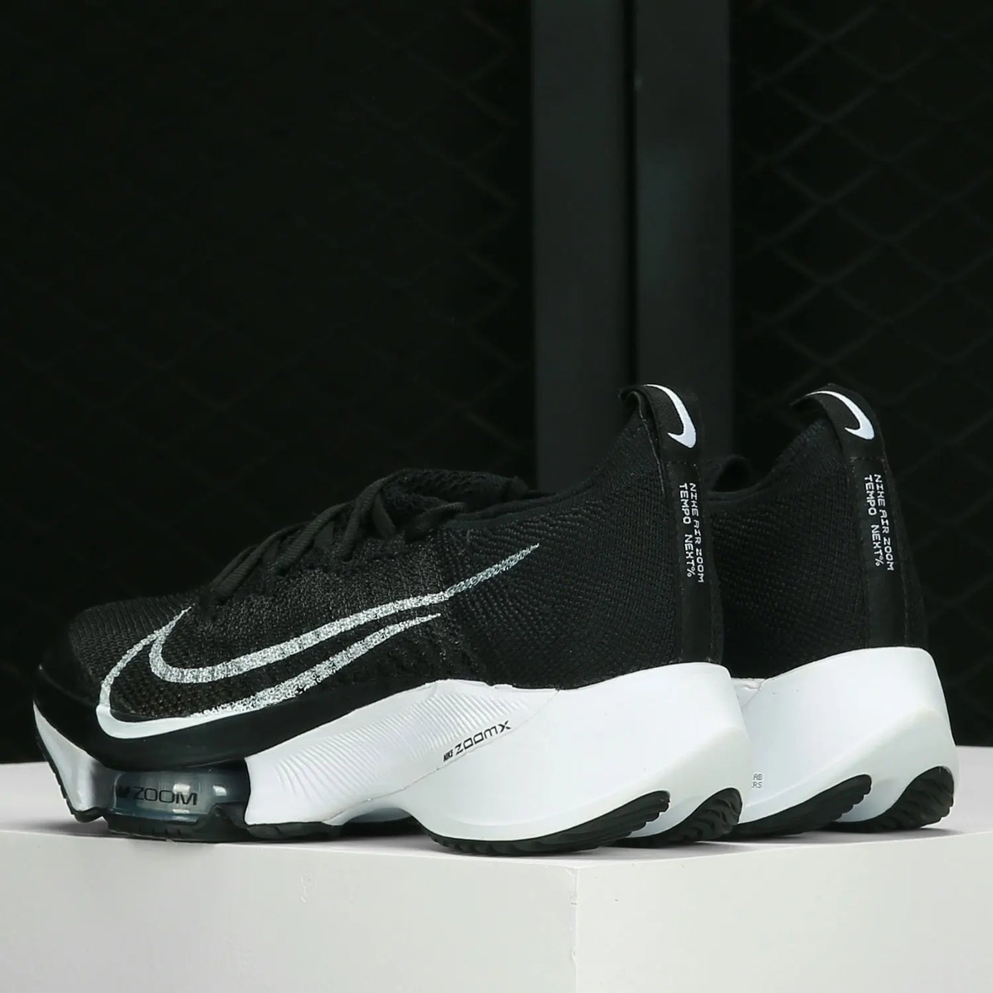 Nike Genuine Air Zoom Tempo Next% FK Men's/Women's Running Shoes CI9924-003