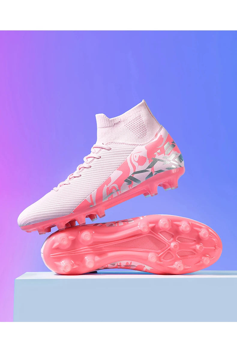 Chaussures de football professionnelles pour hommes, crampons de football FG/TF, baskets d'entraînement de football, chaussures de sport d'extérieur pour hommes