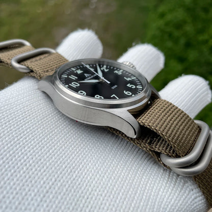STEELFLIER Official SF743 Quartz Pilot Big Onion Crown Swiss Luminous VH31 20Bar Waterproof Sapphire Crystal Luxury Dive Watch