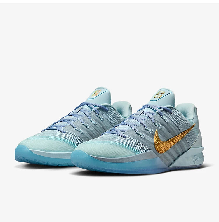 Nike Genuine Sabrina 3 Unisex Low-Top Shock Absorption Basketball Shoes HF2882-400
