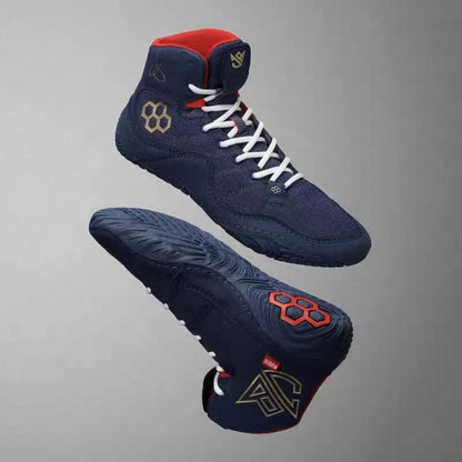 Men Woman Wrestling Shoe Competition Sport Gym Training Shoe Top Quality Comfortable Boxing Sport Shoe 36-45