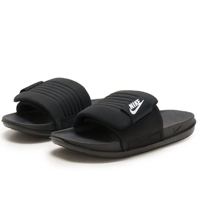 Nike Offcourt Adjust Men's Black Lightweight Outdoor Casual Slides DQ9624-001
