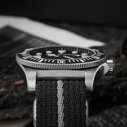 Watchdives EXD V2 40mm Titanium Watch Exchangeable X Design VH31 Sweep Second Movement Quartz Watches Luminous Waterproof 200M