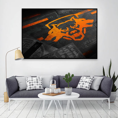 《Call of Duty: Black Ops 6》PS GAME Canvas Poster Call of Duty 21 HD large wall art decorative painting Home bedroom Decor gift