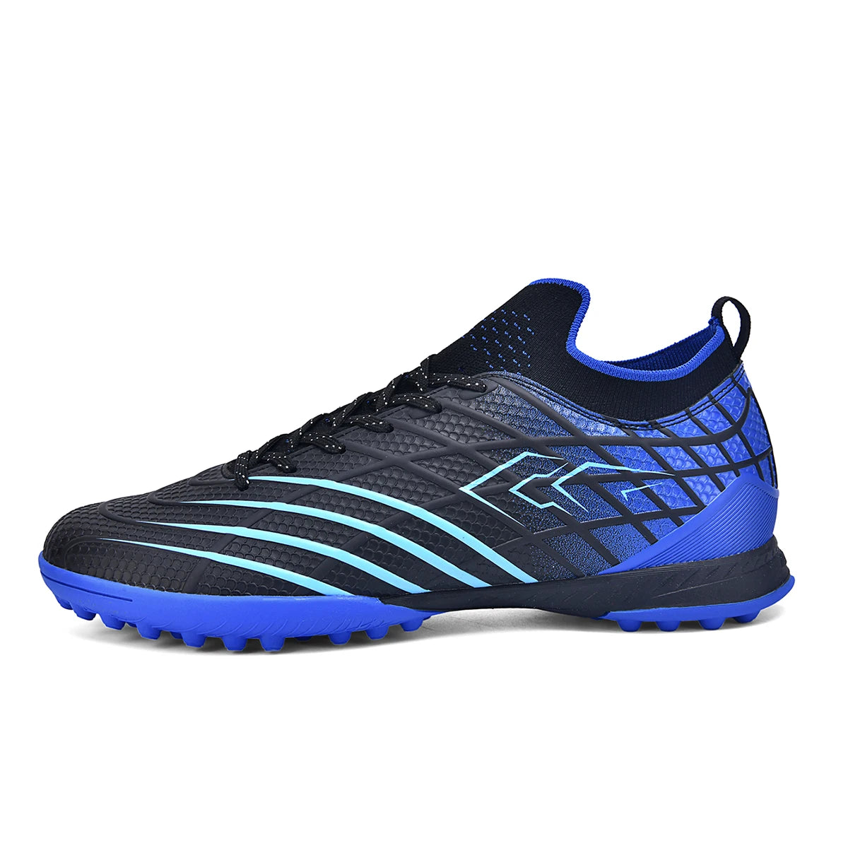 Nouvelles chaussures de football pour hommes, crampons de futsal, chaussures de football, confortables, ultra-légères, pour terrain synthétique et naturel, sportives, antidérapantes, pour adultes, professionnelles.