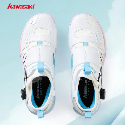 Kawasaki King Series 2.0 professionele badmintonschoenen voor heren en dames, anti-twist sportschoenen, originele herentennisschoenen sneakers A3311