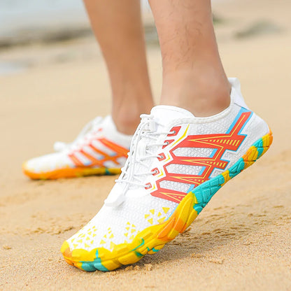 Water Shoes Beach Barefoot Shoes Comfortable Minimalist Cross Training Shoes Hiking Trail Running Shoes for Men Women