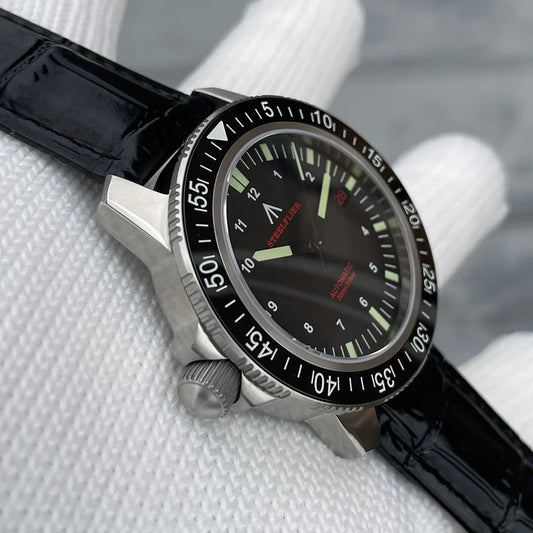STEELFLIER Ufficiale SF783 NH35 Orologi meccanici automatici con lunetta in ceramica, super luminosi, impermeabili fino a 20 bar, orologi da immersione di lusso da uomo