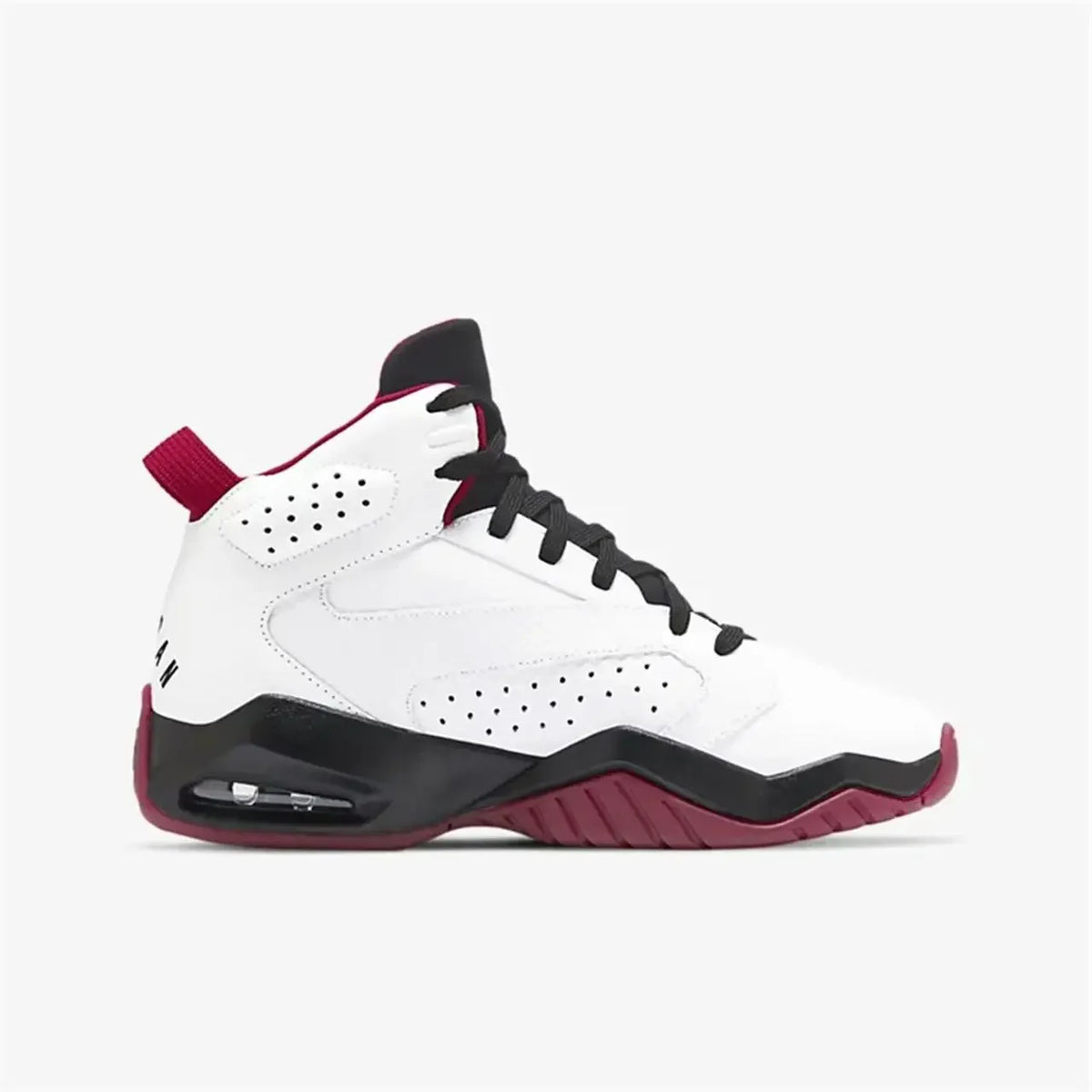 Nike Jordan Lift Off, chaussures de basketball rétro à tige haute, tendance, avec amorti et semelle antidérapante, pour hommes, noir AR4430-040