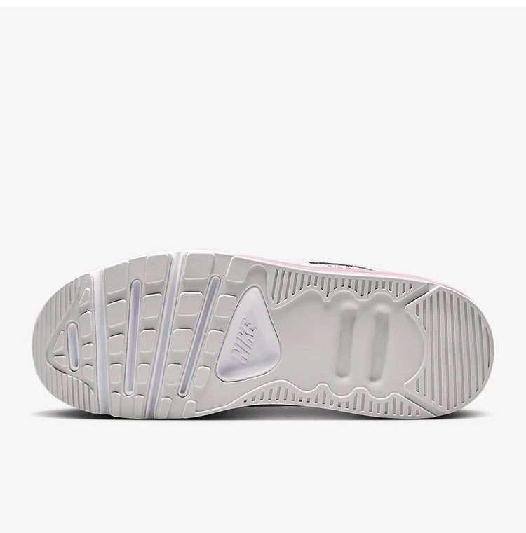 Nike Official Genuine AIR MAX Women's Thick Sole Low-Top Cushioned Air Cushion Sports Shoes FD4328-110