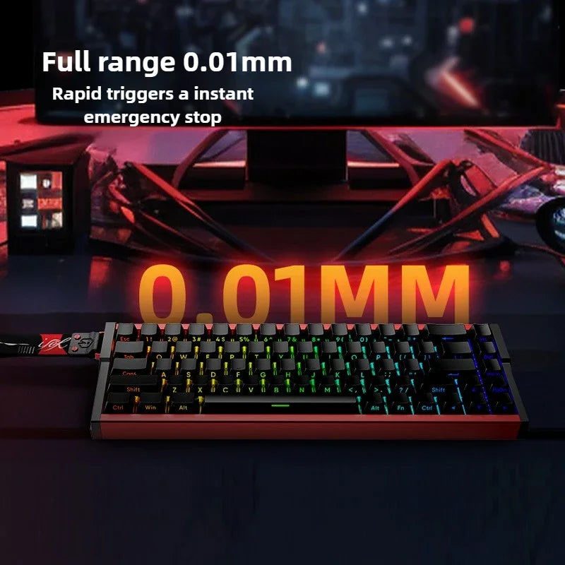 IROK MG68 Ace MG68 Plus MG68 Pro MG68 MAX mini Aluminum Magnetic Gaming Mechanical Keyboard 60% Rapid Trigger Gamer Keyboard