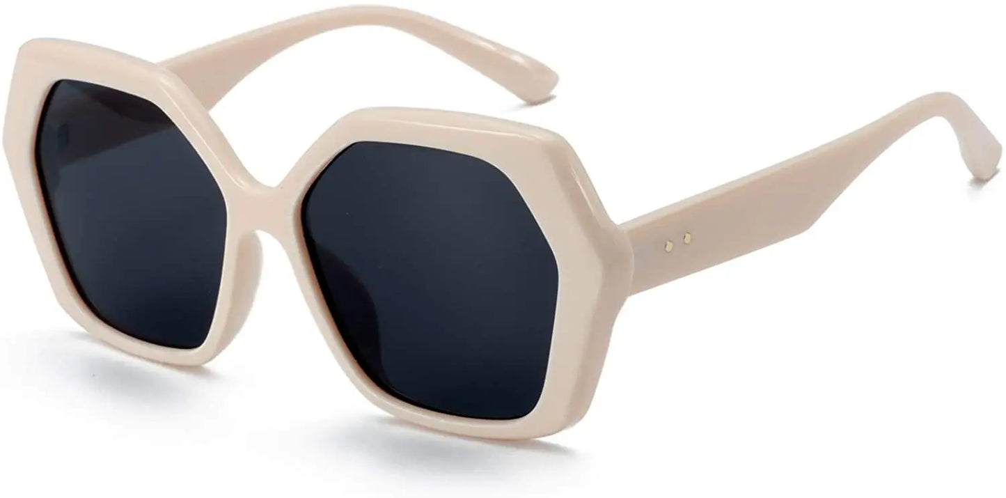 ZENOTTIC Butterfly Sunglasses Women Fashion Design Big Eyewear Shades for Ladies Uv400 Travel Oversize Sun Glasses