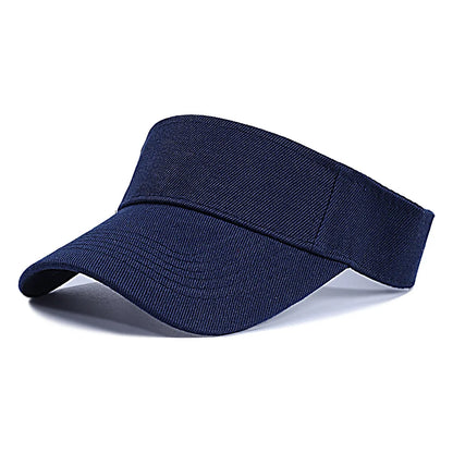1pc Structured Brim Quick-Dry Sun Visor Hat for Women,Lightweight Sun Protection Sports Visor for Running Golf Tennis Pickleball
