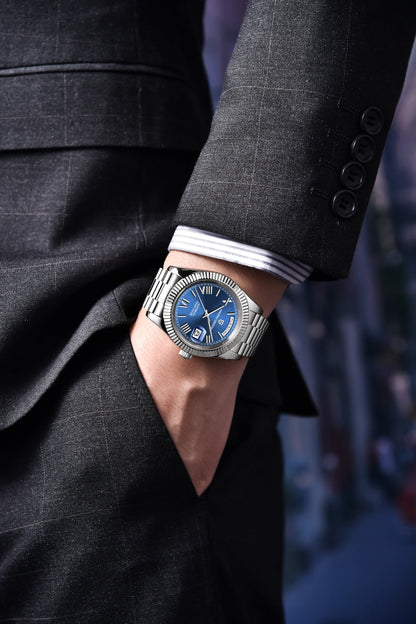 PAGANI DESIGN 2026 New DD40 NH36A Men's Watches Luxury Automatic Mechanical Watch For Men AR Sapphire Glass Date Wrist watch Men