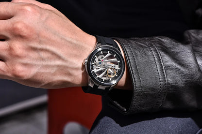 2026 New PAGANI DESIGN Hollow Men's Watches Mechanical Luxury Automatic Watch Men AR Sapphire Waterproof Luminous Man Gift Clock