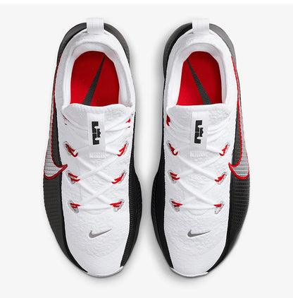 Chaussures de sport basses pour hommes Nike LeBron TR 1 authentiques, modèle patchwork pour l'entraînement, FJ6151-101
