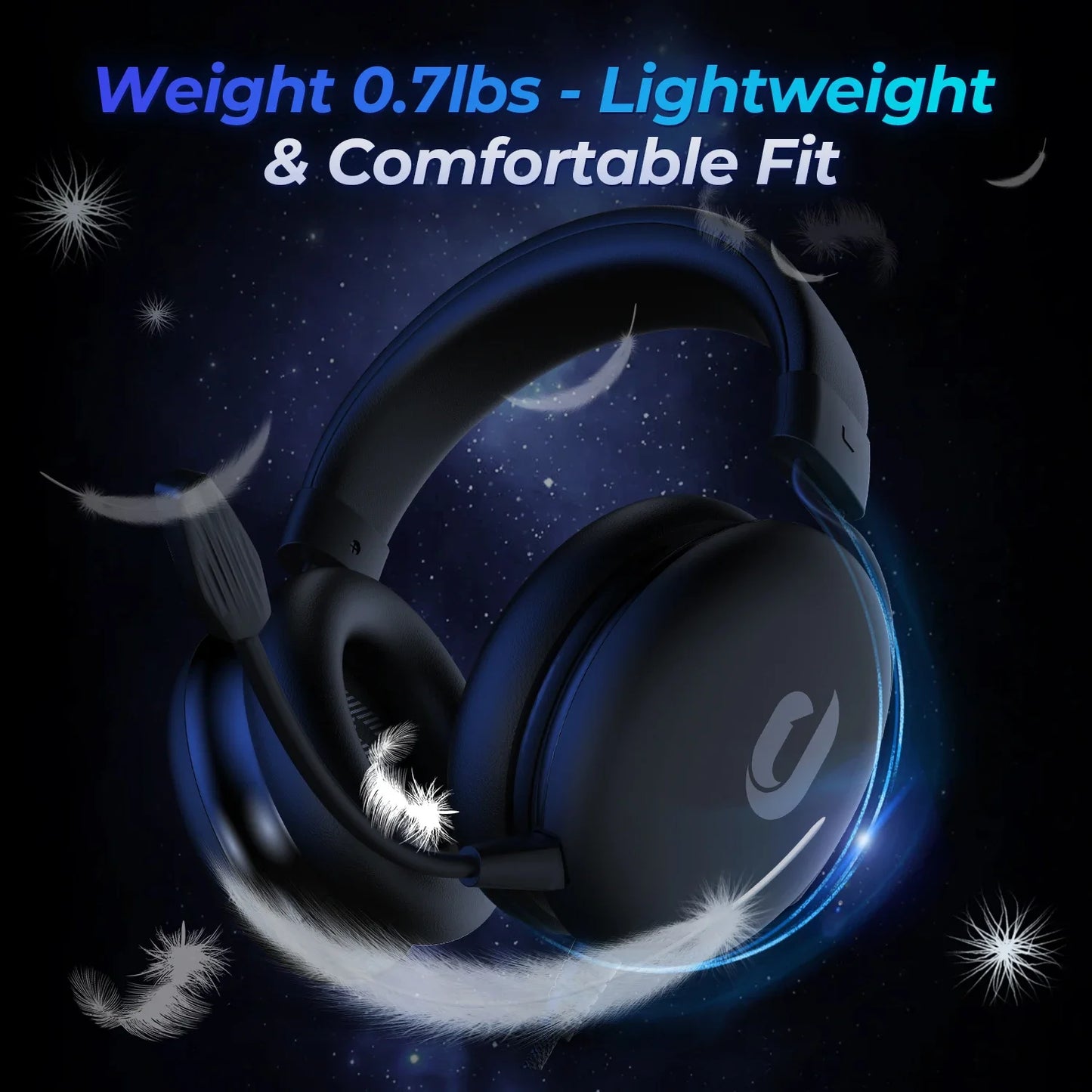 Wired Gaming Headset for Switch PS4 PS5 Xbox One S/X - Stereo Sound Headphones with Microphone, with PC Laptop Mobile Devices
