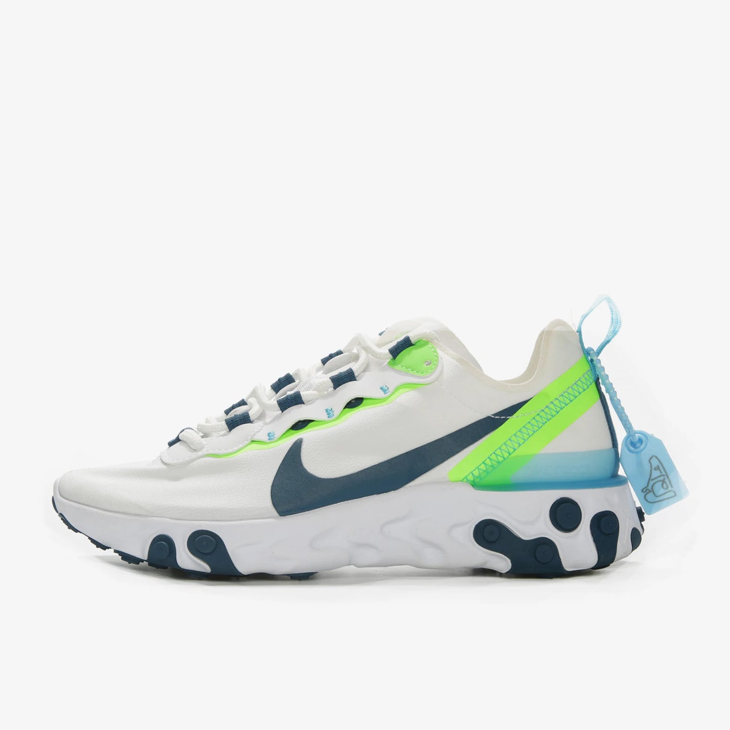 Nike genuine seasonal new women's W NIKE REACT 55 casual sports shoes BQ2728-102