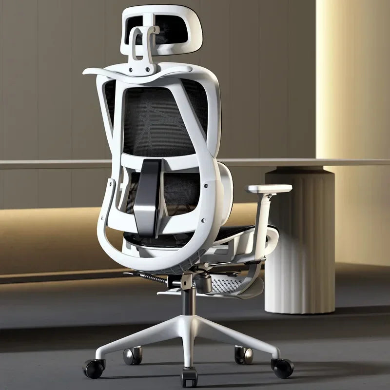 Ergonomic Recliner Chairs Gaming Computer Office Chair Free Delivery Wheels Foot Rest Comfortable Silla De Oficina Furniture