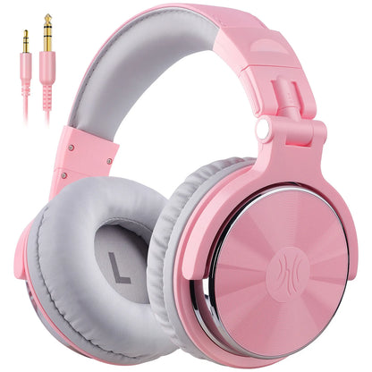 Oneodio Pro-10 Wired Headphones with 50mm Quality HiFi Drivers Stereo Big Headphones Studio Mixing Recording Monitoring Headset