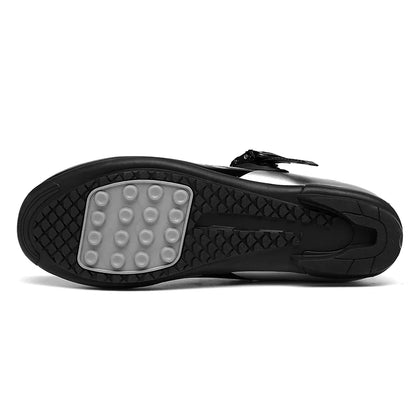 New Men's and Women's Bicycle Shoes,Outdoor Cycling Shoes,Three Functional Soles,Professional Training Shoes