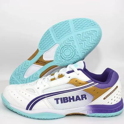 Women MenTable Tennis Shoes Women Kids Tennis Sneakers Light Weight Badminton Footwears