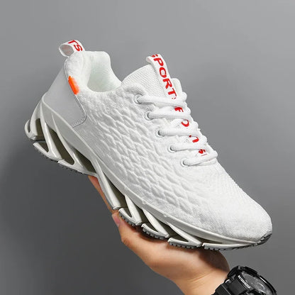 Zapatillas de running para hombre, cómodas, transpirables, antideslizantes, deportivas e informales para caminar