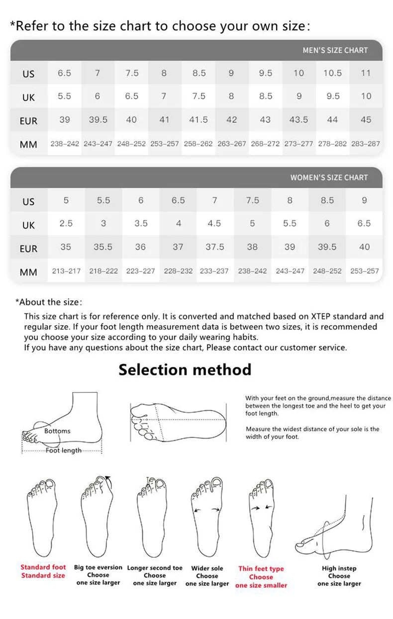 Xtep Five Speed 2.0 Running Shoes For Men   Autumn Comfortable Sports Shoes Jogging Cushioning Sneakers 876319110001