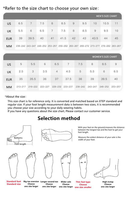 Xtep Five Speed 2.0 Running Shoes For Men   Autumn Comfortable Sports Shoes Jogging Cushioning Sneakers 876319110001