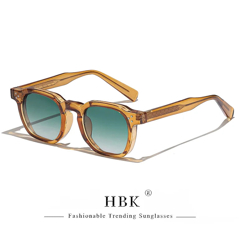 1/2/3 Pcs Wholesale New Square Retro Sunglasses Men Fashion Punk Sun Glasses Women Travel Eyewear Lunette De Soleil Femme UV400
