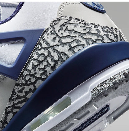 Zapatillas de baloncesto Nike Jordan auténticas 2025 para hombre, transpirables y acolchadas, FQ1759-140