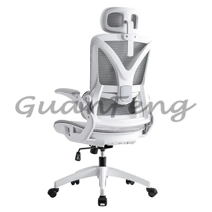 Adjustable Breathable Mesh High Density Sponge Seat Silla De Escritorio Ergonomic Gaming Chair 3D Lumbar Support Racing Swivel