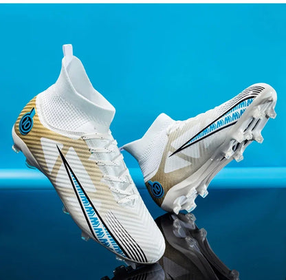 Chaussures de football pour hommes, chaussures de football professionnelles originales, résistantes, respirantes, de haute qualité, antidérapantes