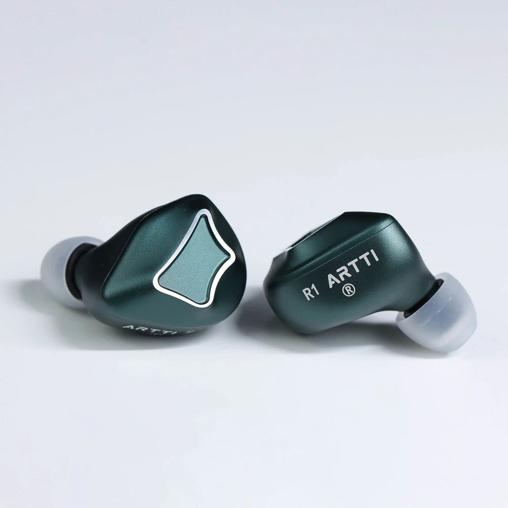 ARTTI T10&R1&R2 In-Ear HiFi Earphones Wired IEMs Monitors 14.2mm Planar Driver Textured Bass 0.78mm 2pin & 3.5MM/4.4MM Connector
