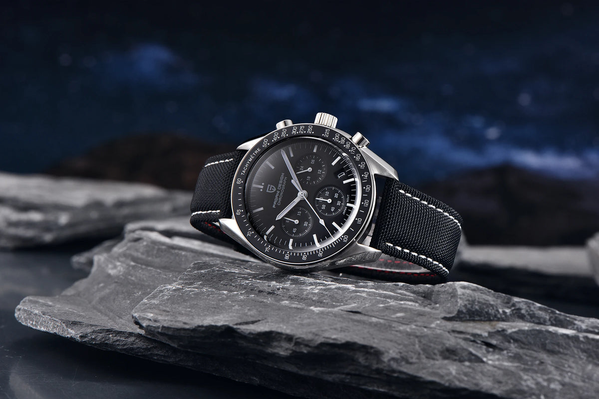 PAGANI DESIGN PD1701 Tribute to CK2998 Moon Watch Retro Quartz Watch For Men AR Sapphire crystal Sport Chronograph Man 2026 New
