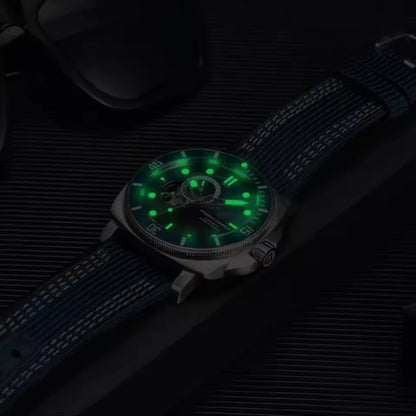 PAGANI DESIGN 2026 Original 43MM Men's Automatic Mechanical Watch NH39 200M Waterproof AR Sapphire Mirror Watches For Men