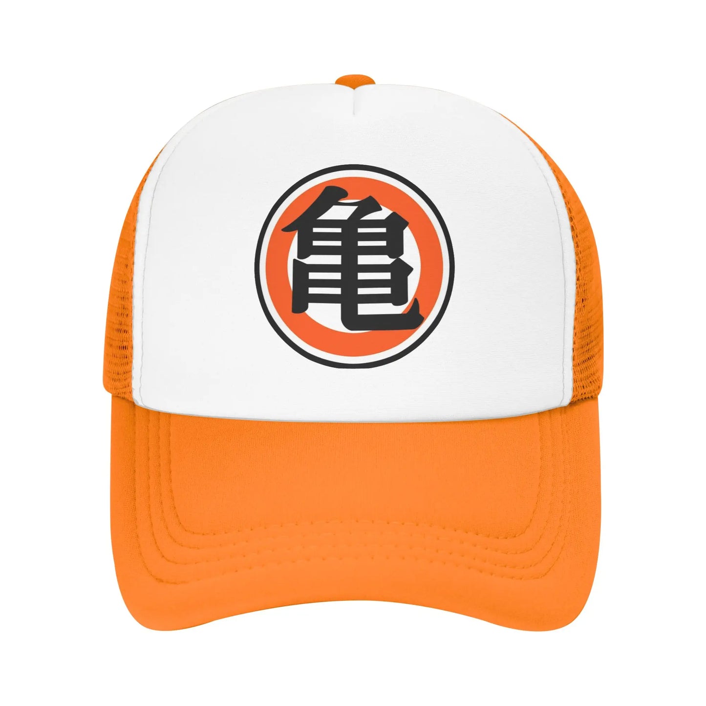 DBZ Turtle Japanese Anime Goku Trucker Cap Adult Dragon Ball  Hat Sun Hats Dad Hat Adjustable Snapback Caps Mesh Baseball Cap