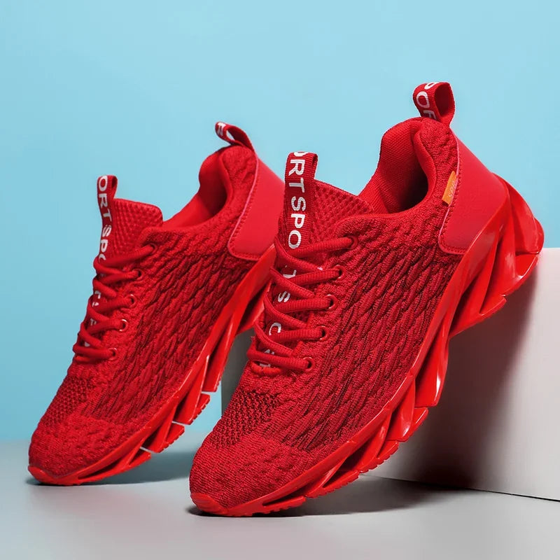 Zapatillas de running para hombre, cómodas, transpirables, antideslizantes, deportivas e informales para caminar