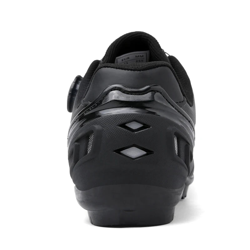 2026 New Men's Non - Slip Breathable Lock - Type Mountain Bike Cycling Shoes Durable Adjustable Outdoor Sports Footwear