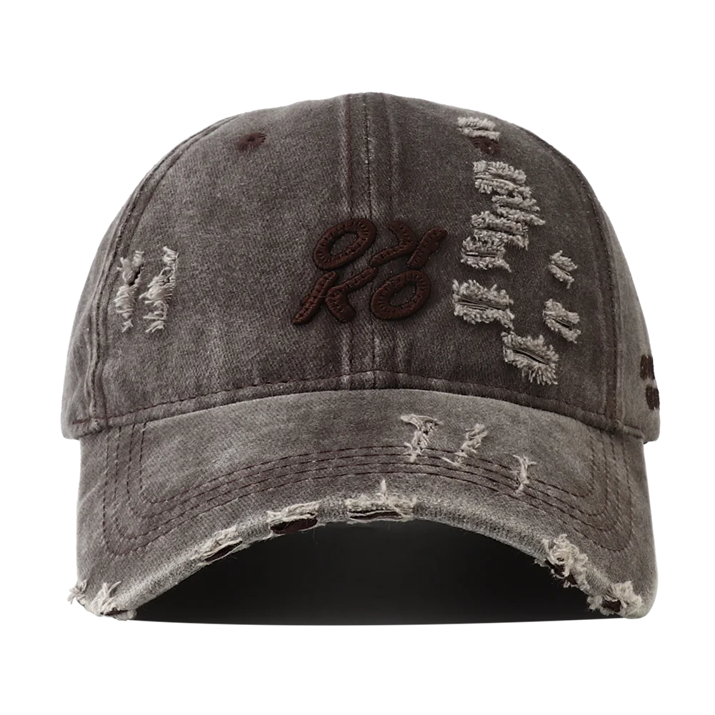 2026 New Retro Washed Cotton Baseball Cap Unisex Letter Embroidery Caps Adjustable Casual Outdoor Streetwear Sports Dad Hats