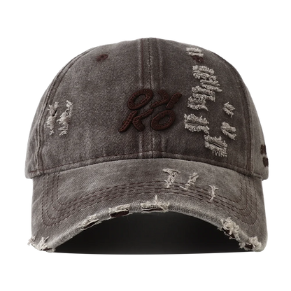 2026 New Retro Washed Cotton Baseball Cap Unisex Letter Embroidery Caps Adjustable Casual Outdoor Streetwear Sports Dad Hats