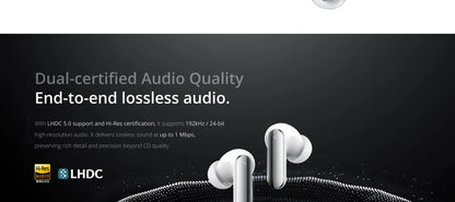 realme Buds Air 8 Pro Global Version 55dB Active Noise Cancelling True Wireless Earphone Bluetooth 6.1 LHDC 5.0 TWS Earbuds IP55