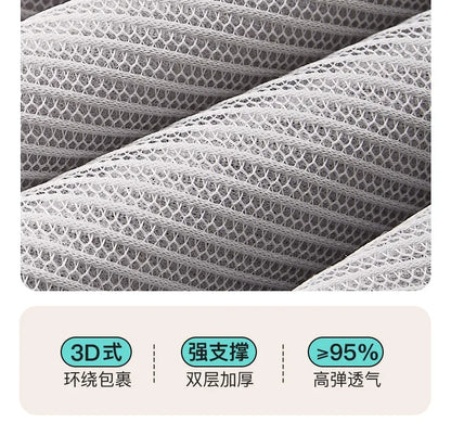 Racing Style Gaming Chair Adjustable Relaxing Chair Recliner 3D Waist Support Mesh Backrest Thick Padding Silla De Escritorio