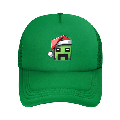 Creepin Creepers für Erwachsene – Trucker-Cap, Mesh-Baseballkappe, Snapback-Kappen, Hüte, Sonnenhut, verstellbare Sonnenkappen, Sommer