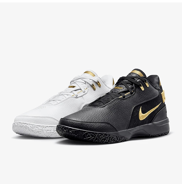 Nike genuine 2024 New Men's Non-slip Durable Basketball Shoes FJ1567-103