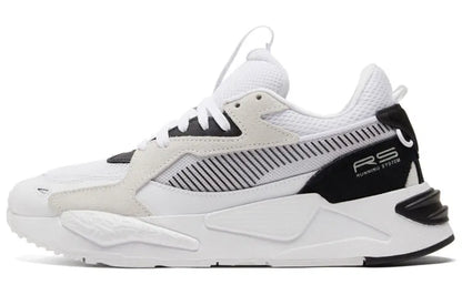 Baskets Puma RS-Z blanches et noires 381640-04